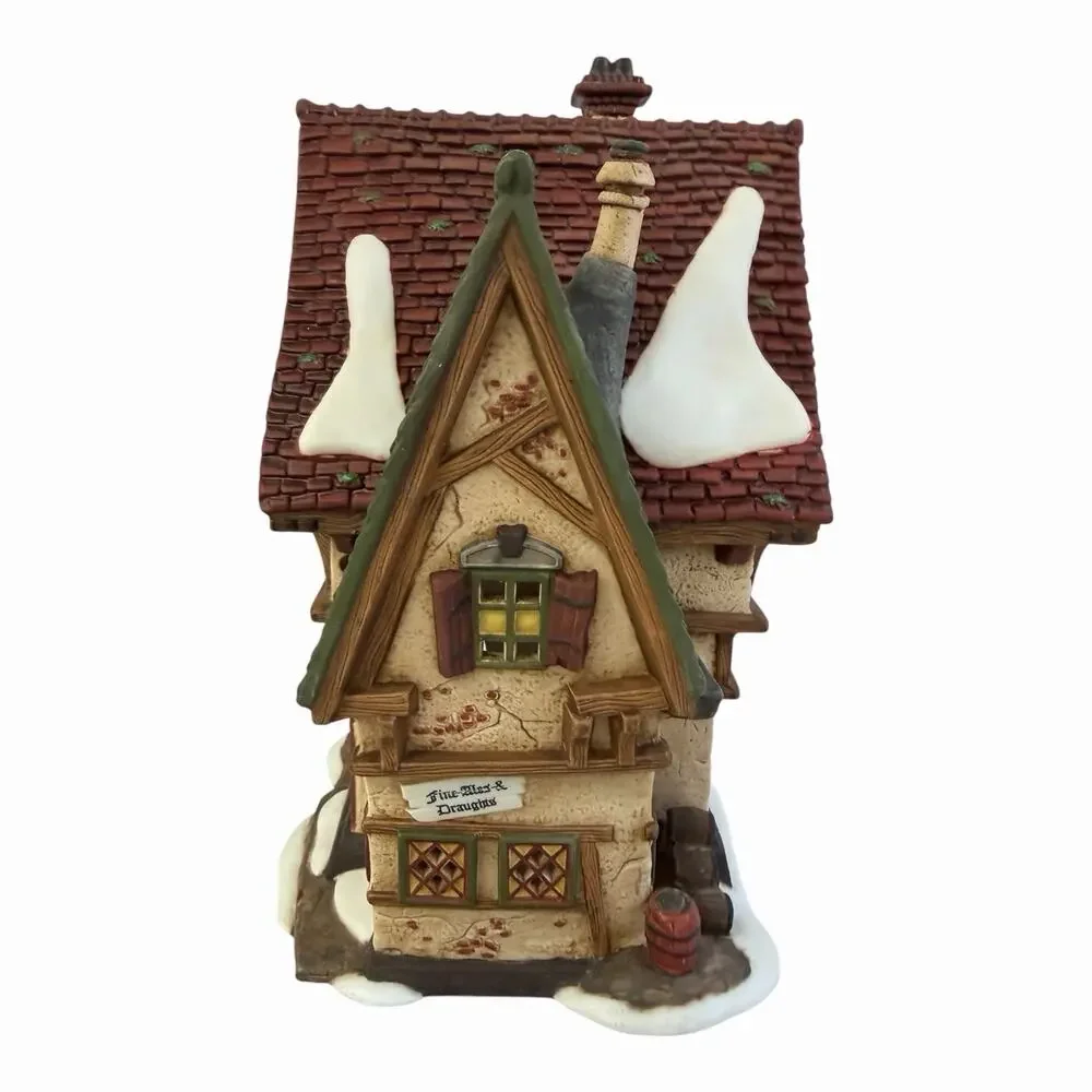 VTG 1996 Original Department 56 “The Melancholy Tavern” # 58703 Dickens Village